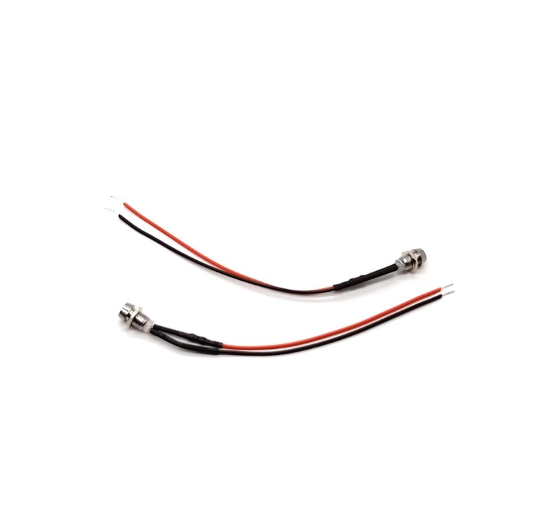 Mini LED spotverlichting - Oranje - 10mm - 12/24V