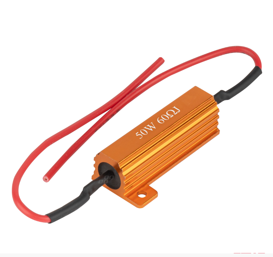 CANBUS Weerstand – 12 Volt – 50W – 60 Ohm – Per stuk
