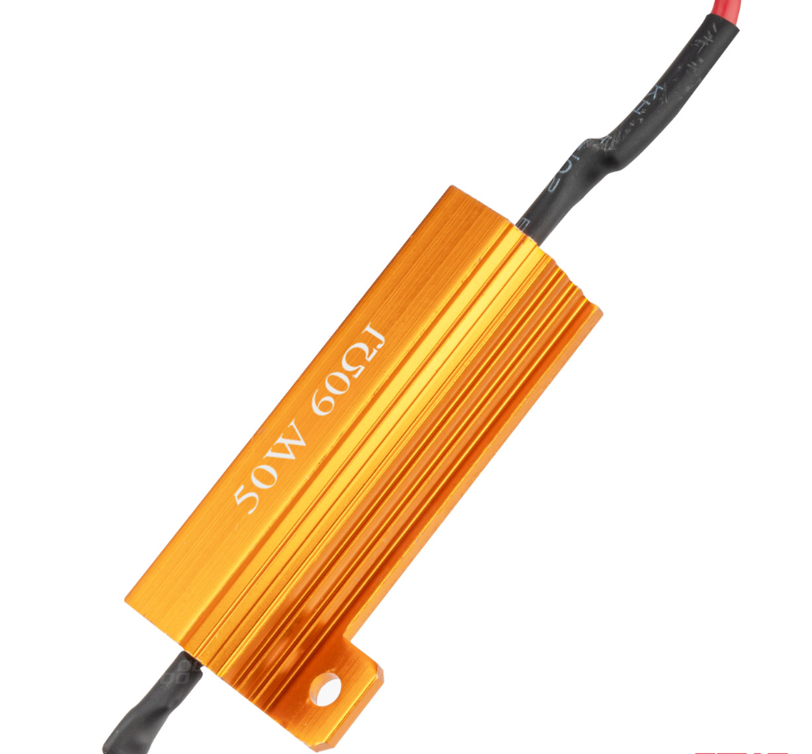 CANBUS Weerstand – 12 Volt – 50W – 60 Ohm – Per stuk