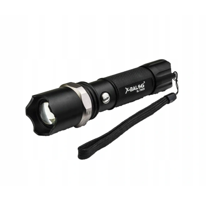SWAT LED zaklamp met UV LED - 300 Lumen - 14,5 cm