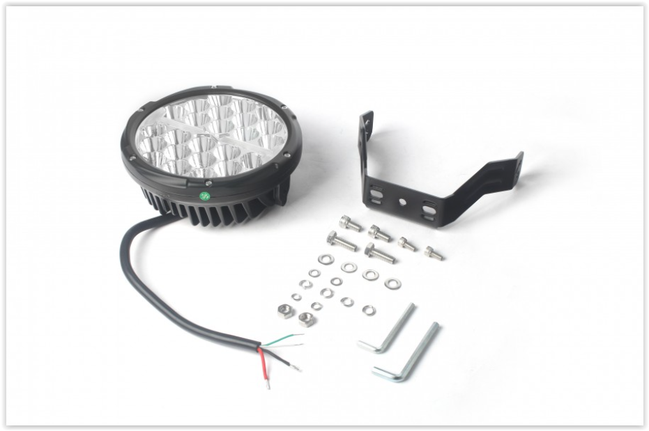 LED Spot met Contour- en Waarschuwingslicht 