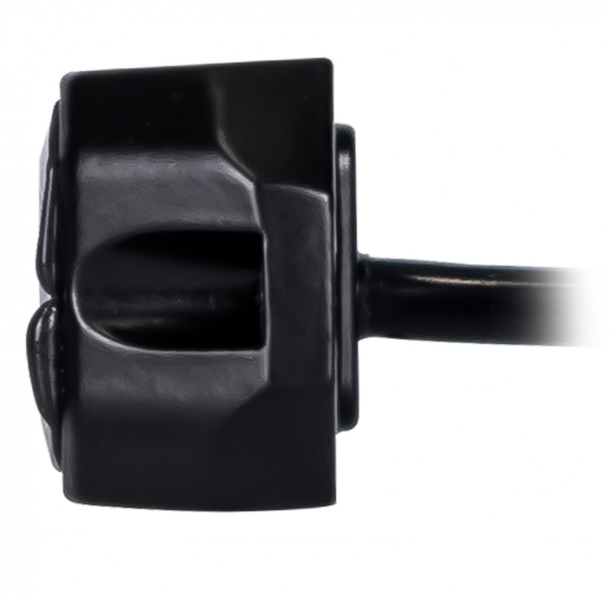 LED bumperflitser - 4-LED 12V - 24V -  WIT -  IP67 - R10