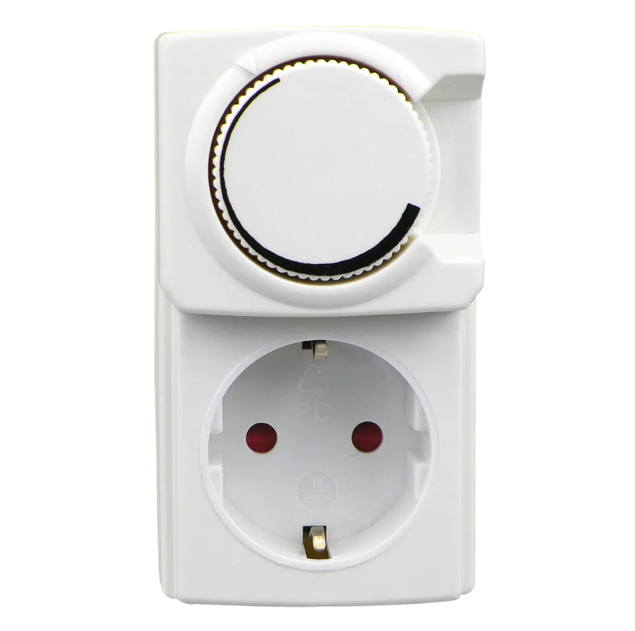LED stekker dimmer - Traploos - 14W - 230V