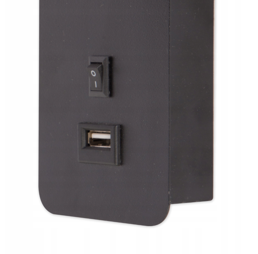 LED leeslamp - 55mm - USB poort - Wit