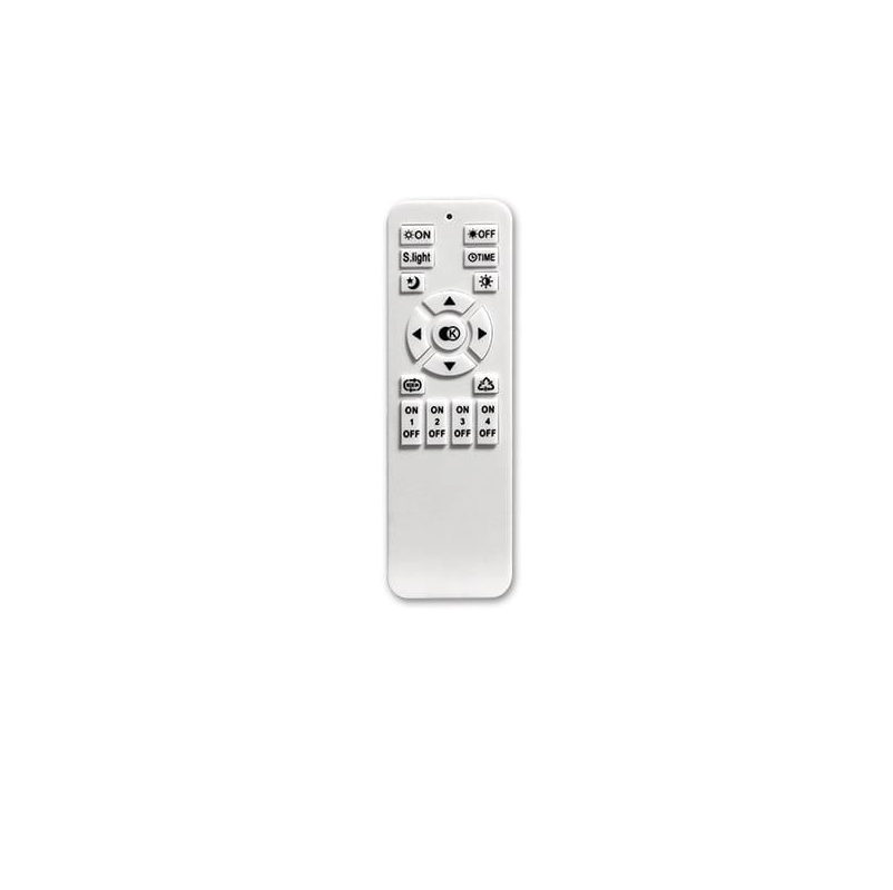 LED design plafondlamp - 72W - CCT - Met afstandsbediening - Zwart