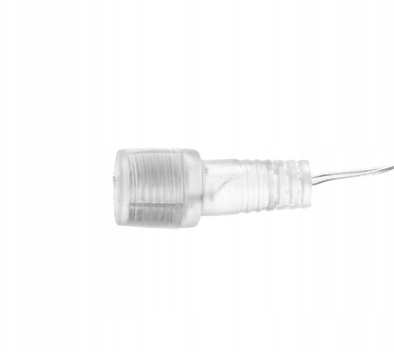 LED Meteoriet regenlichten kerst - 288 LED ijspegels - 8 spiralen - 50 cm tubes - Warm Wit