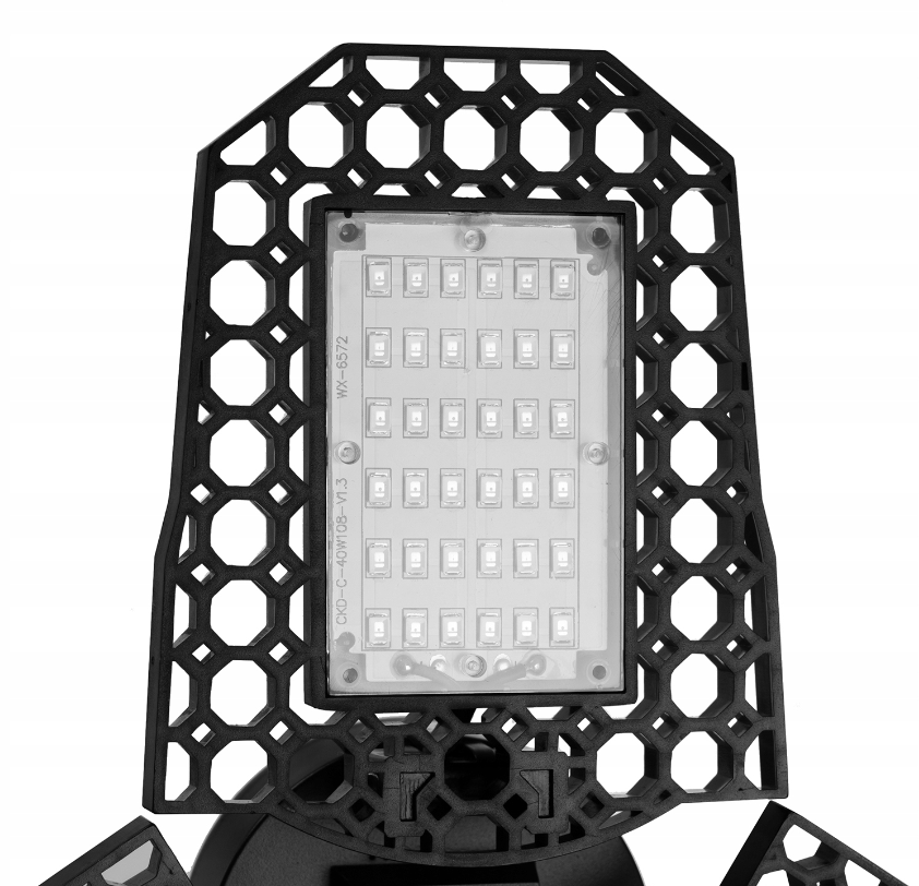 LED kweeklamp - 108 LED - Rood/blauw - Verstelbaar