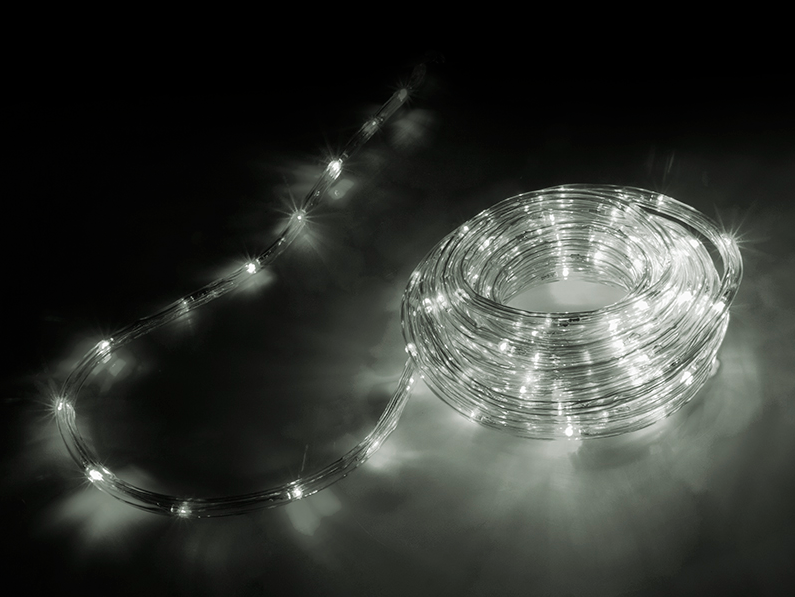 LED lichtslang - 10m - Waterproof - 8 standen - koud wit
