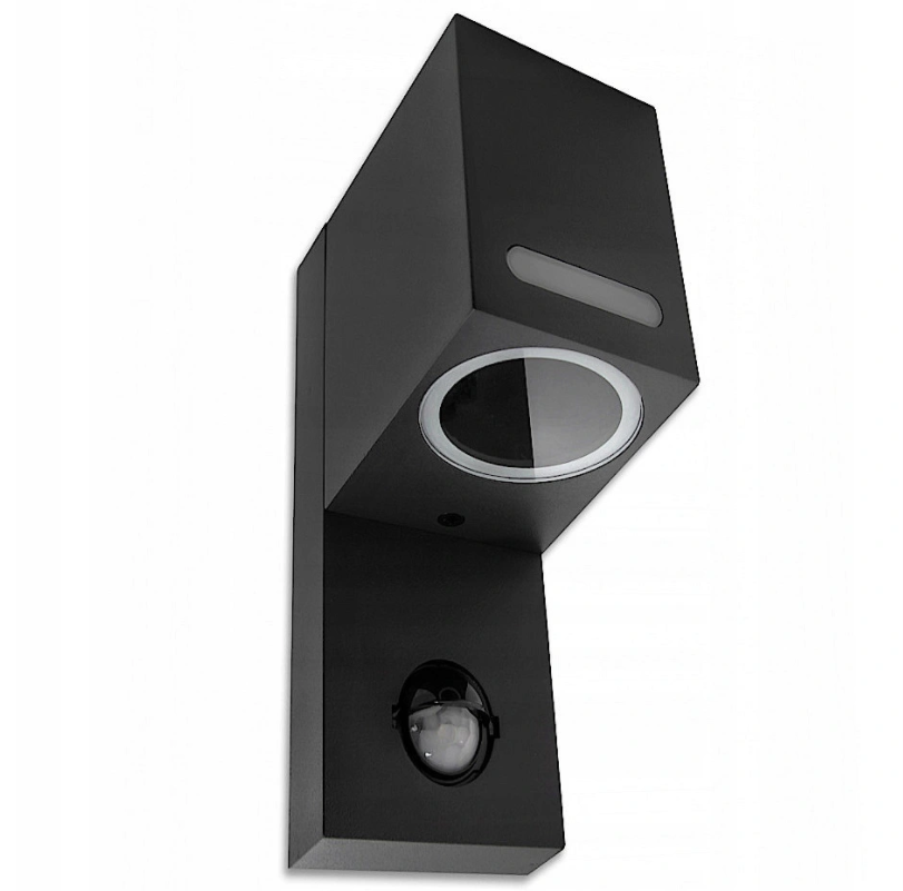 GU10 LED buiten armatuur - 35W - Met bewegingssensor