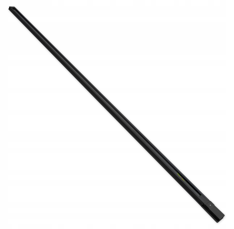 ZX rails voor tracklights - 1 fase - 1 meter - Zwart