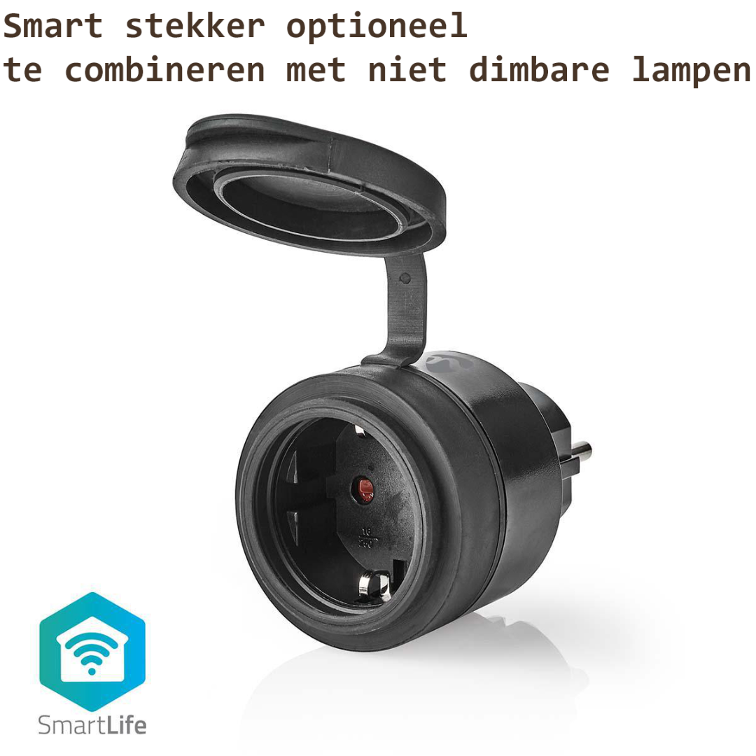 LED prikkabel - 35 lampen - 20 meter lichtsnoer - Waterdicht - 220 Volt