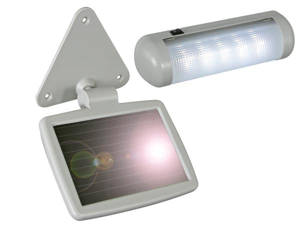 Zonne Energie Verlichting voor Tuinhuis en Buiten - Draagbaar