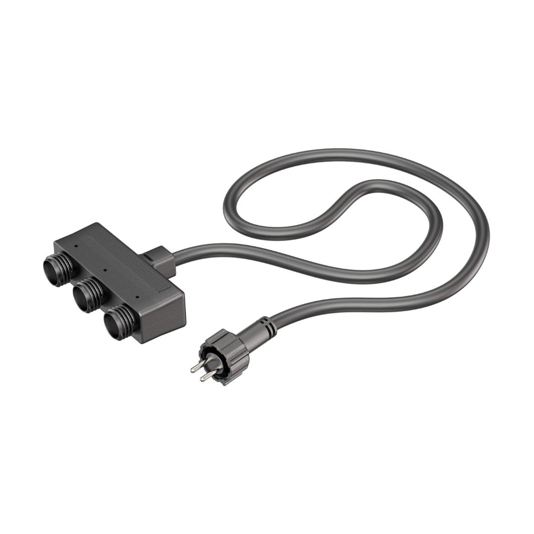 4x LED grond spot - 12V - 1,5 Watt - Complete set