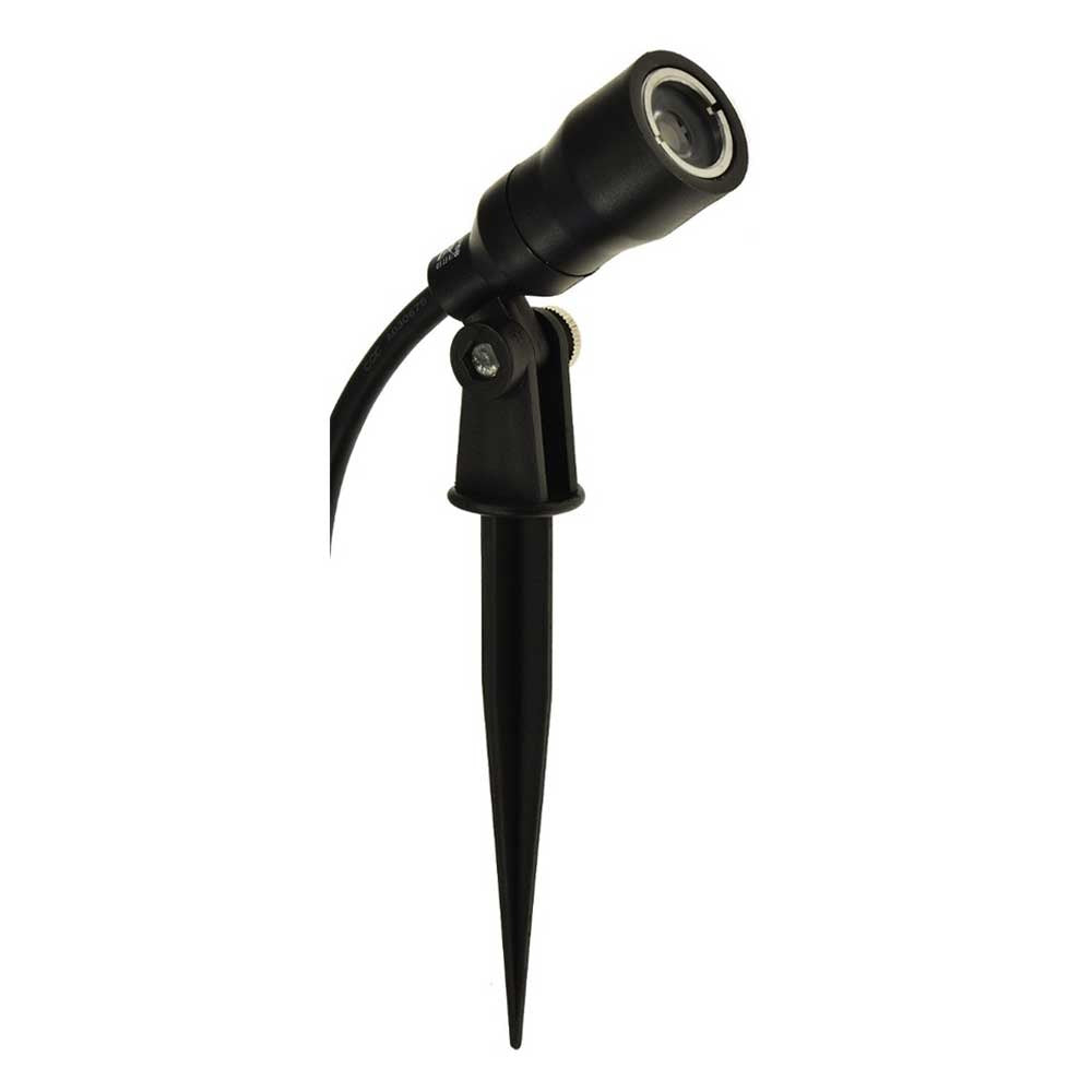 6x LED grond spot - 12V - 6x1 watt - complete set