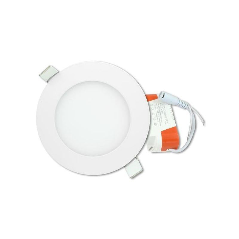 LED plafondlamp - Inbouw rond - 22.5cm - Warm wit