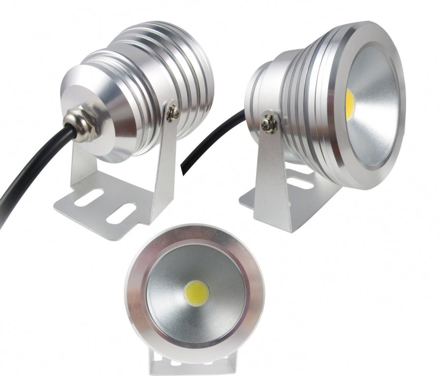 10W LED SPOT light outdoor Warm-Wit 12 volt
