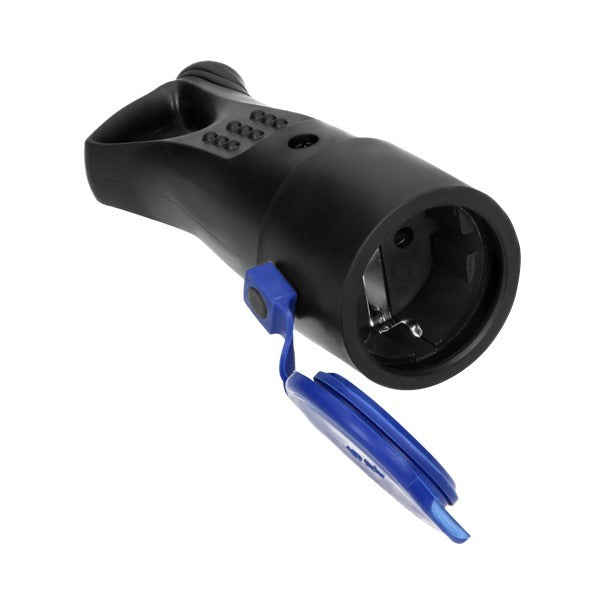 Contra stekker - rubber waterdicht - 230V - Premium Orno