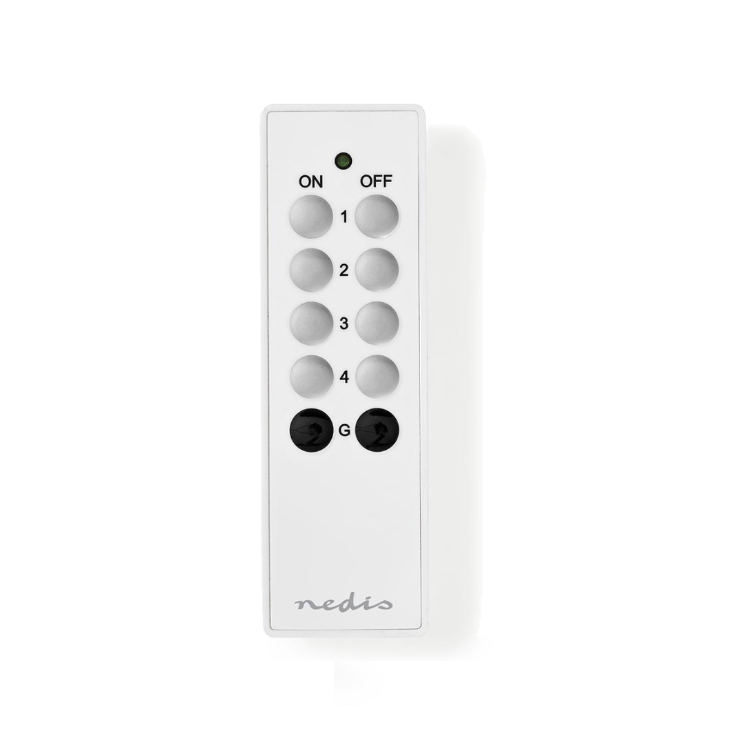 Waterdichte RF stekker met afstandsbediening - IP44 - 2300W