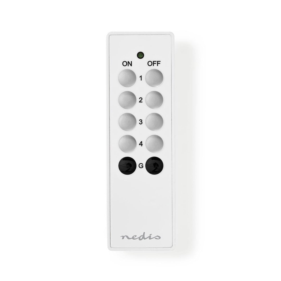 Stekker schakelaar met afstandsbediening - IP20 - 3600 Watt
