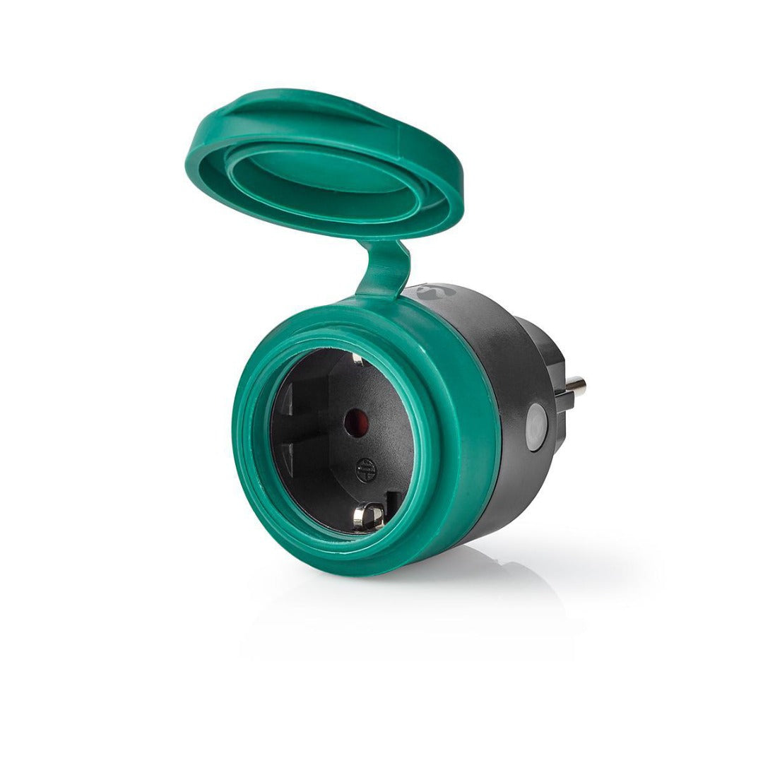 Waterdichte RF stekker met afstandsbediening - IP44 - 2300W