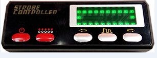 100cm LED zwaailamp - ORANJE lichtbalk - met traffic controller