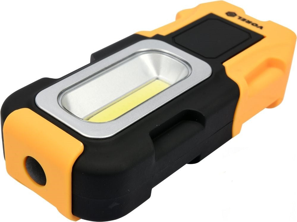 Looplamp - COB LED - 360Â° draaibaar - Met magneet en haak