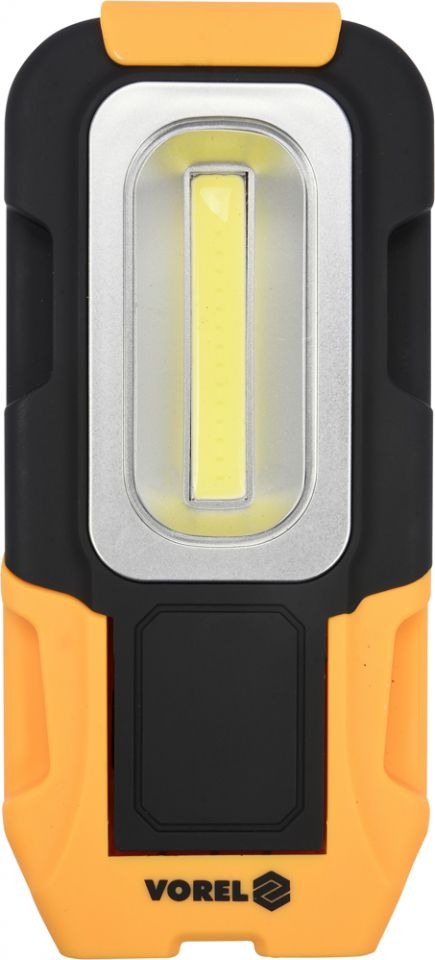 Looplamp - COB LED - 360Â° draaibaar - Met magneet en haak