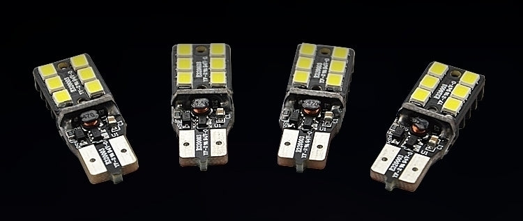 CANBUS T10 LED 6-SMD 3535 - 12V interieur lamp