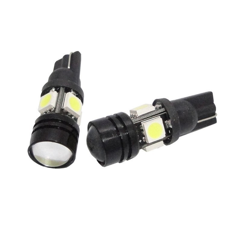 T10 LED 4-SMD + 1,5 Watt CREE - 12V interieur lamp