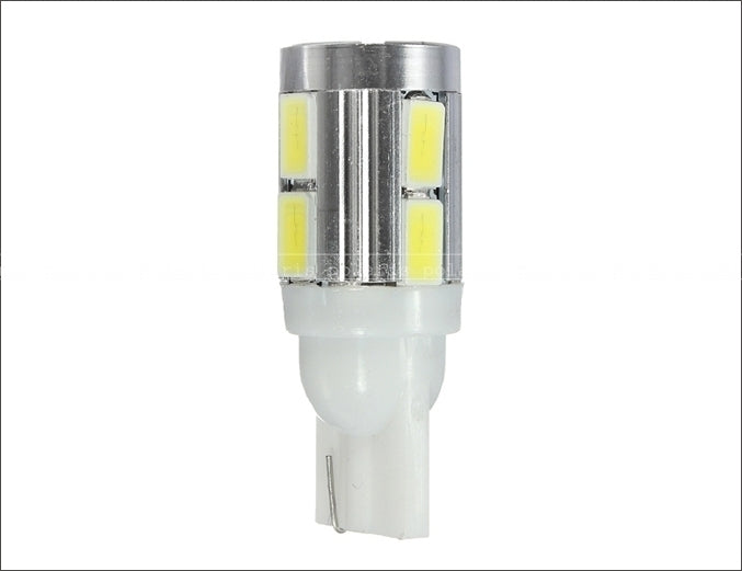 T10 LED 10-SMD 5630 - 12V interieur lamp