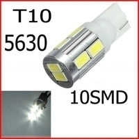 T10 LED 10-SMD 5630 - 12V interieur lamp