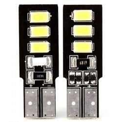 CANBUS T10 LED 6-SMD 5630 double side lamp 12v