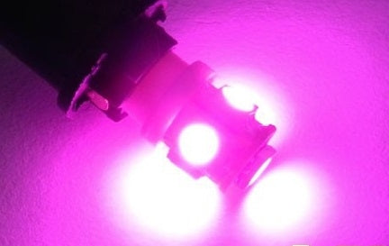 T10 - ROZE - 5 LED - 12V - 5050 SMD