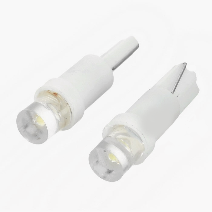 T5 - 12V - LED interieur lamp - wit - 2 stuks