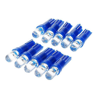 T5 - BLAUW - 12V - LED Auto Lamp dashboard instrumentenverlichting