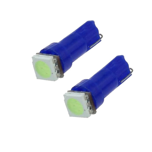 T5 - ice blauw - 12V - SMD LED auto lamp