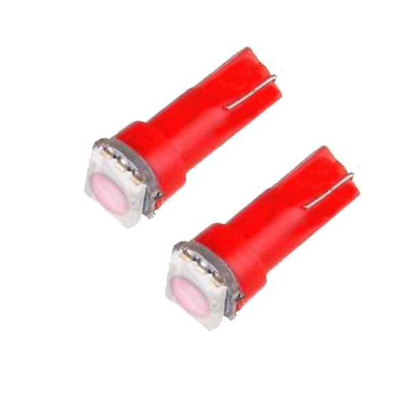 T5 - Roze- 12V - SMD LED auto lamp
