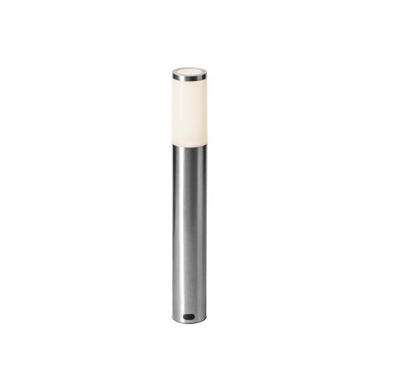 LED buitenlamp - 12 Volt - 44cm - RVS pilaar - Inclusief prikpen