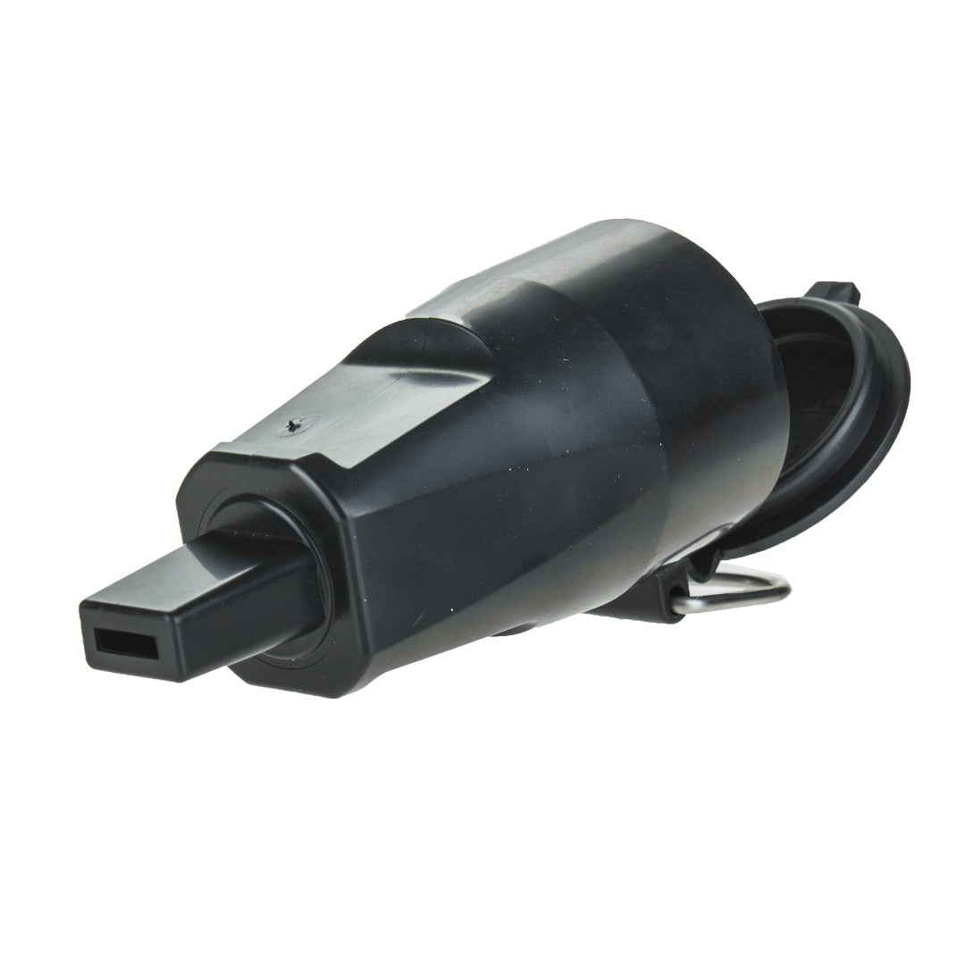 Waterdichte contrastekker - 250V - Met afdekdop