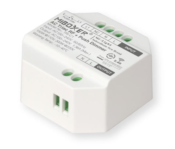 Dimmer Module AC Triac RF+Push MiBoxer