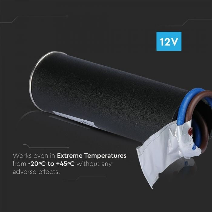Inbouw grondspot 26mm - 12 Volt tuin verlichting - warm wit - 0,5 Watt - IP67