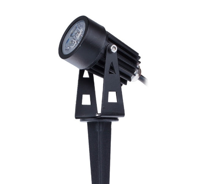 LED tuinverlichting - 3W - grond spot 12V - Warm Wit - dimbaar