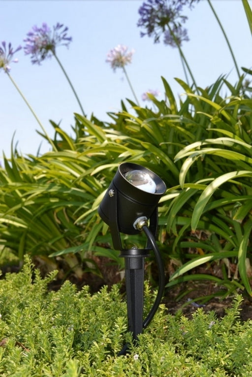 LED Tuin Spot 10W RGB - dimbaar
