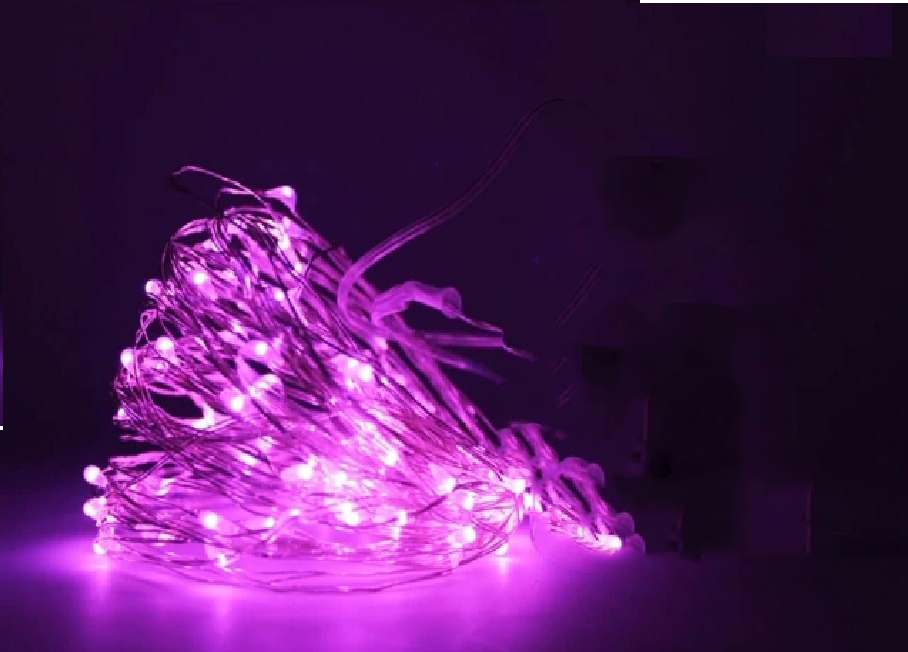 5 meter - Roze - LED verlichting - 12 volt - ultra dun