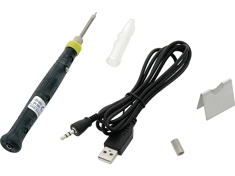 USB soldeer bout 8W 5V