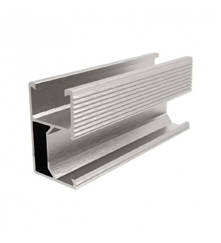 Rail voor zonnepanelen - 120cm - Aluminium
