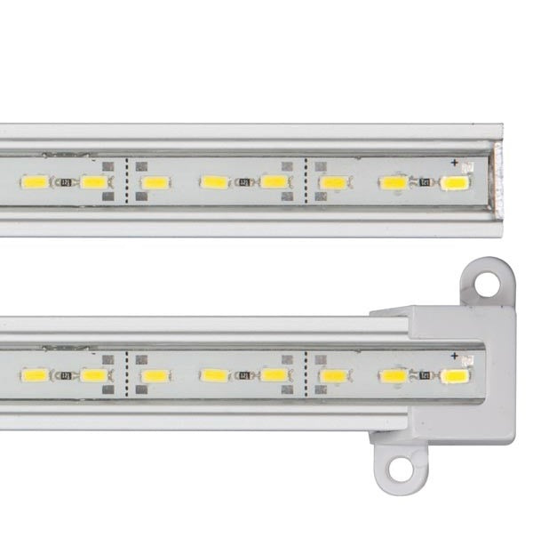LED strip 50cm - Aluminium Profiel - IP65 - Warm Wit