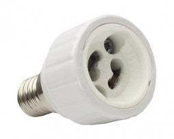 Verloopfitting van E14 naar GU10
