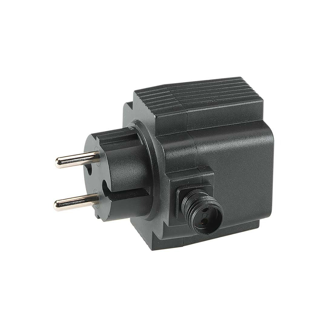 1x LED tuinpaal - 1 Watt - 12V - 440mm - complete set