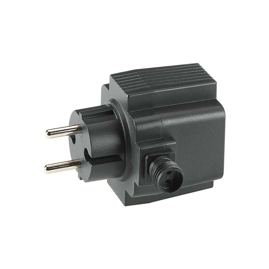 2x LED tuinpaal - 1 Watt - 12V - 600mm - complete set